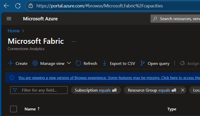 Microsoft Fabric 